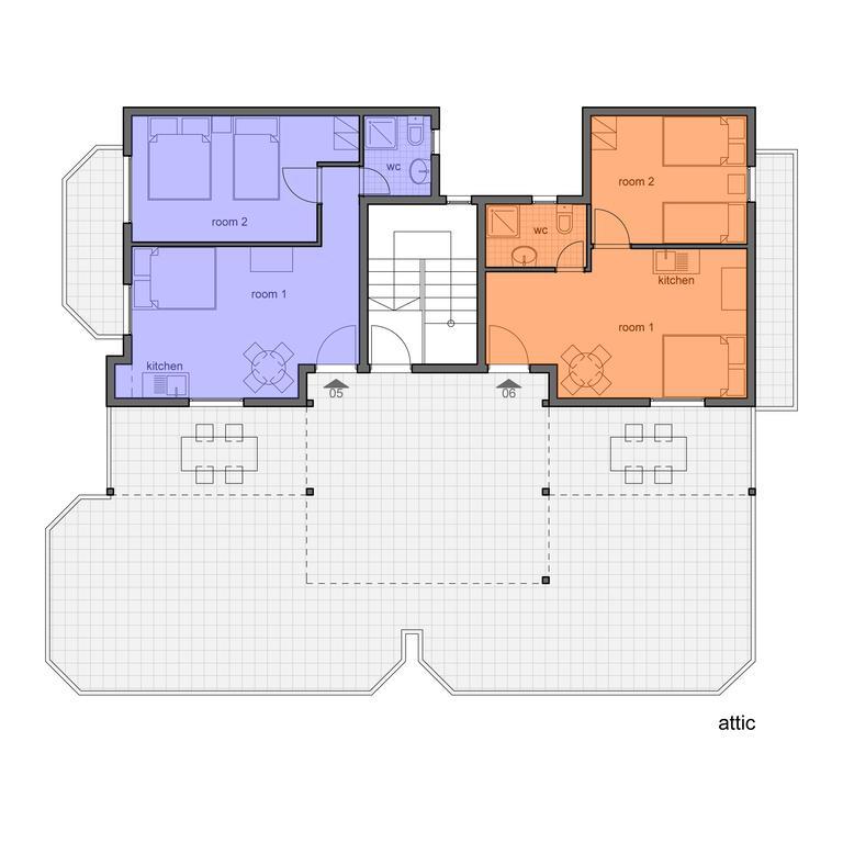 וראסנה Apartments Stavroula Ηospitality מראה חיצוני תמונה